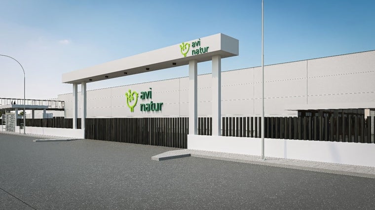 Recreación de cómo será la planta en el futuro