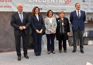 El talento 'senior' se cita en Illescas: «Queremos trabajar da igual donde sea»