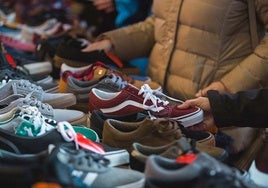Feria 'outlet' en Córdoba: hasta un 80% de descuento en marcas como Nike y Calvin Klein