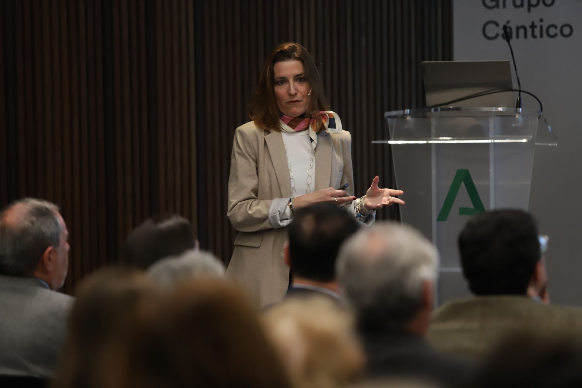 La nueva edición del Aula ABC Salud en Córdoba, en imágenes