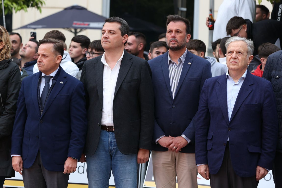 La espectacular presentación del Rally Sierra Morena en el corazón de Córdoba, en imágenes