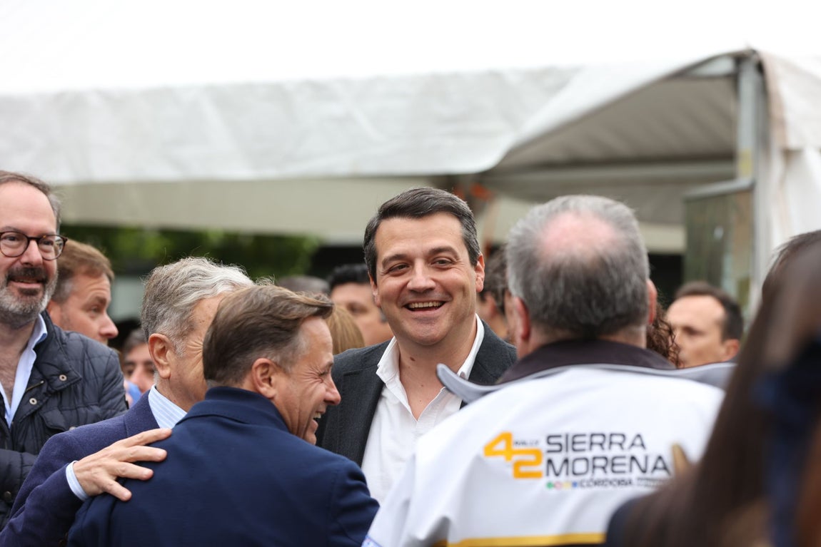La espectacular presentación del Rally Sierra Morena en el corazón de Córdoba, en imágenes