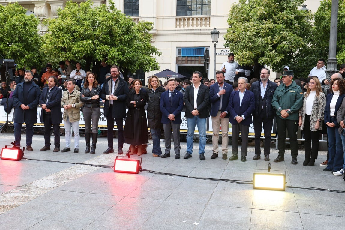 La espectacular presentación del Rally Sierra Morena en el corazón de Córdoba, en imágenes