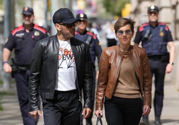 Alves recupera sus pasaportes tras absuelto del delito de agresión sexual