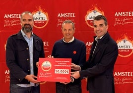 Amstel cierra el GermanorFest con una donación de 50.000 euros a la Fundación Horta Sud por la dana