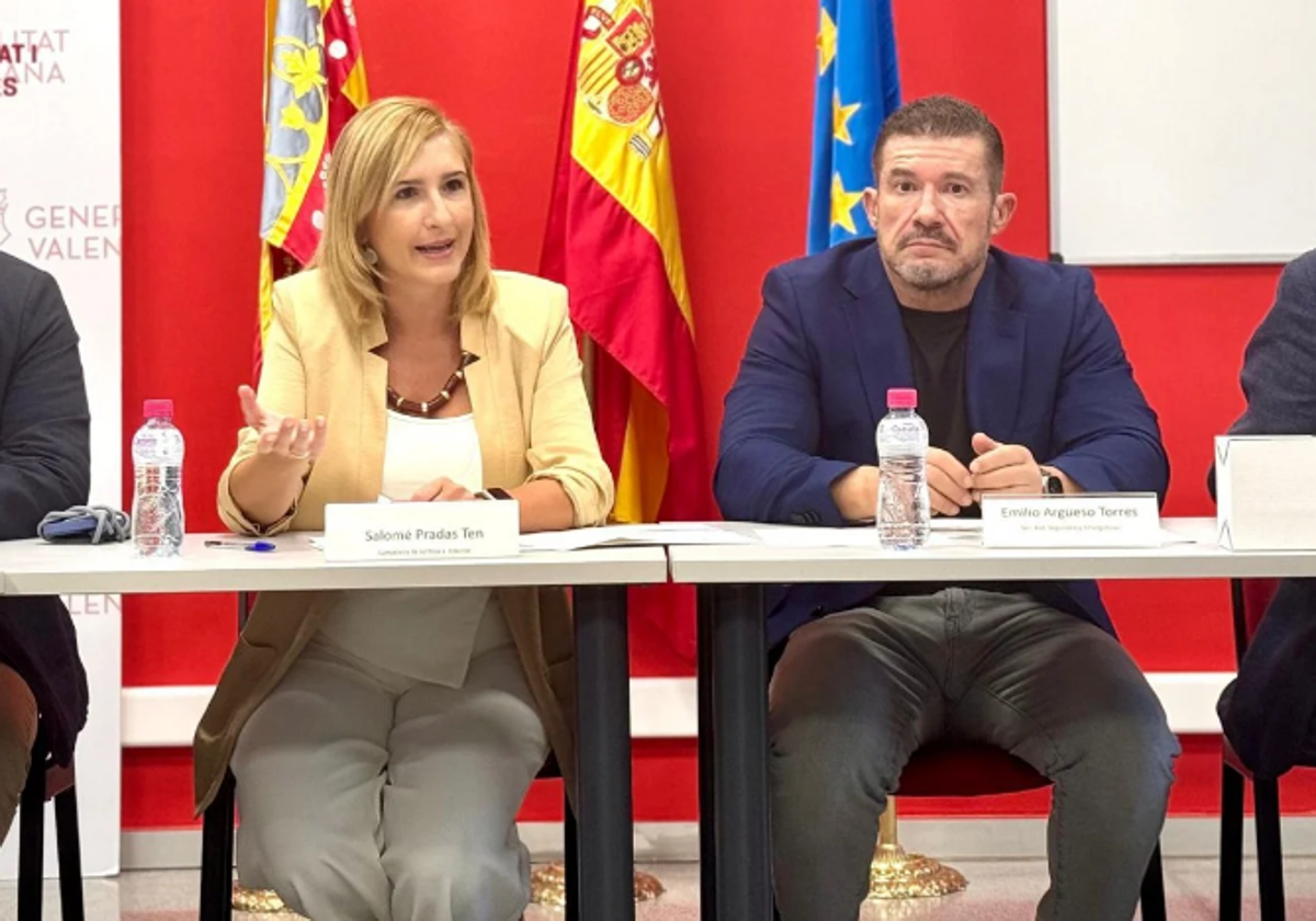 Imagen de archivo de Salomé Pradas y Emilio Argüeso