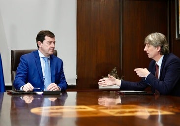 Mañueco y Martínez, juntos contra la violencia de género y los aranceles de Trump