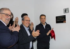 Un camerino del Teatro Circo de Albacete llevará  el nombre del actor Tony Isbert