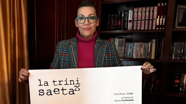 La 'Saeta' de La Trini dialoga con la música electrónica y la canción en la Mezquita-Catedral de Córdoba