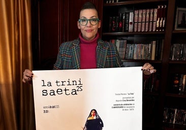 La 'Saeta' mestiza de La Trini suena en la Mezquita-Catedral de Córdoba