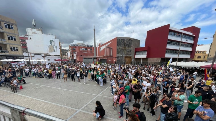 Convocatoria en Las Palmas de Gran Canaria