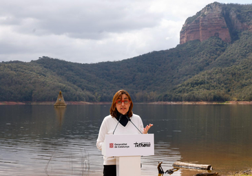 Cataluña pone fin a las restricciones de agua por sequía en el sistema Ter-Llobregat