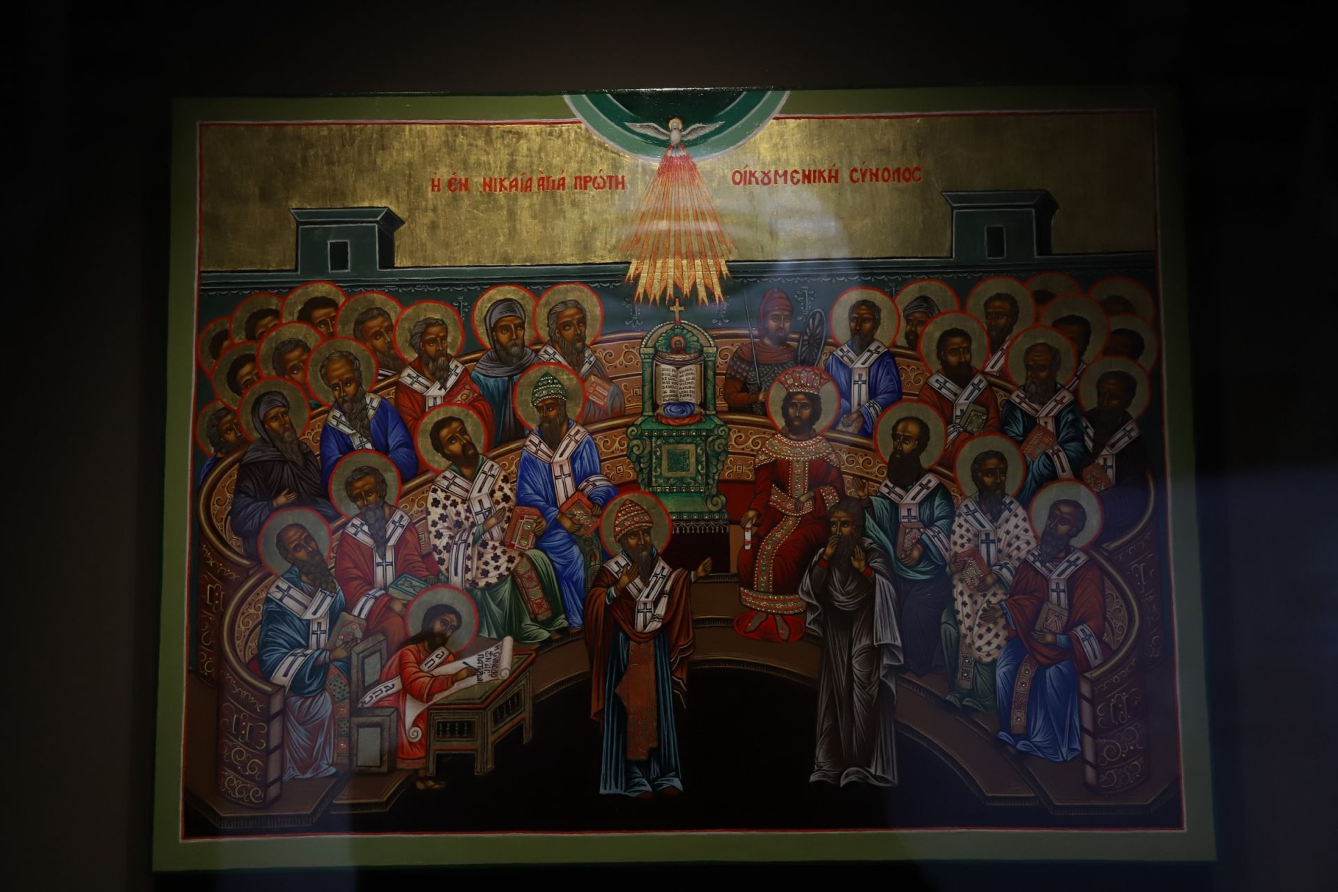 La espectacular exposición &#039;Símbolo: Luz de Nicea&#039; en la Mezquita Catedral, en imágenes