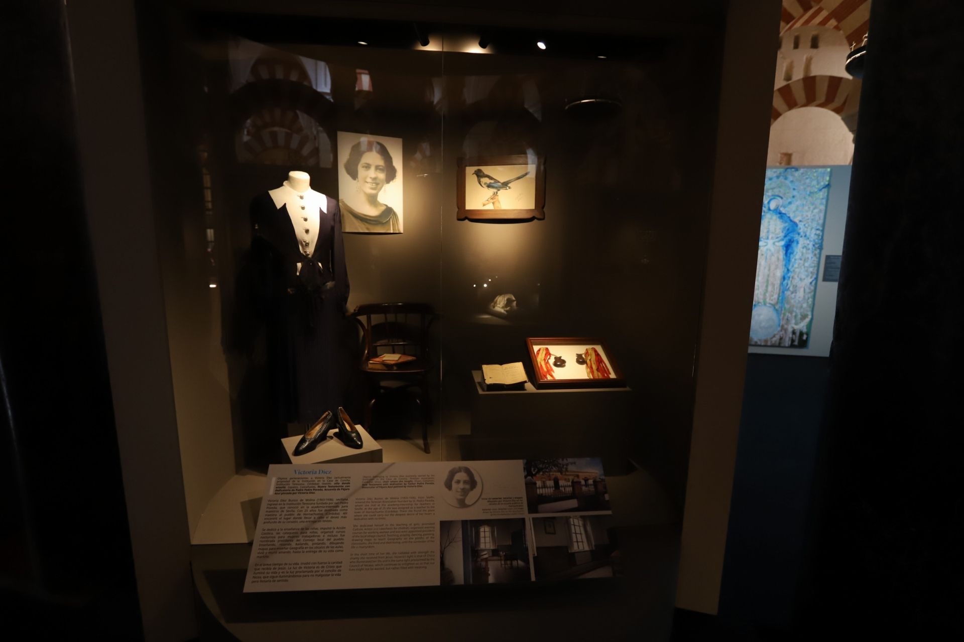 La espectacular exposición &#039;Símbolo: Luz de Nicea&#039; en la Mezquita Catedral, en imágenes