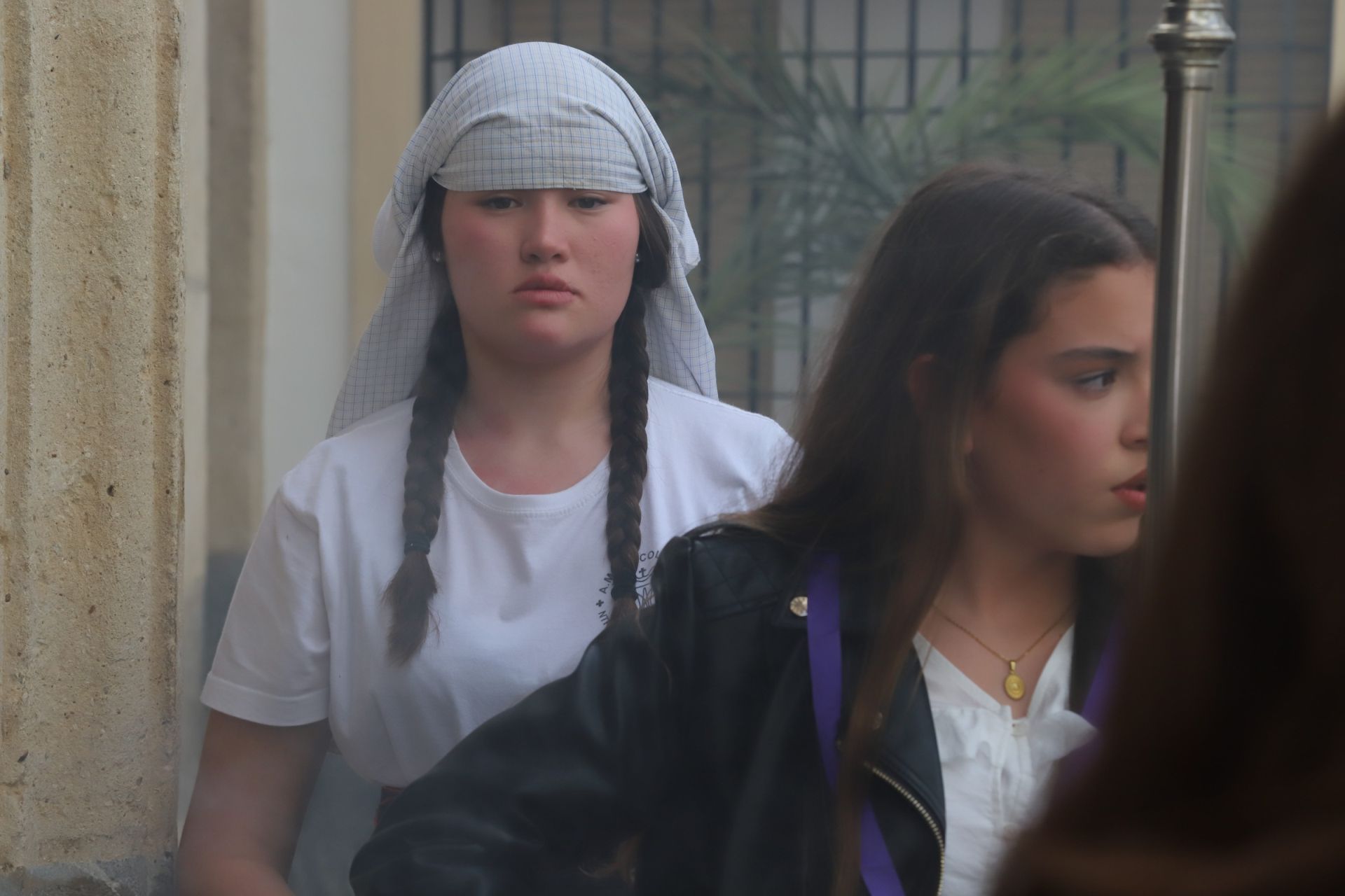 La tradicional procesión del colegio de la Piedad de Córdoba, en imágenes