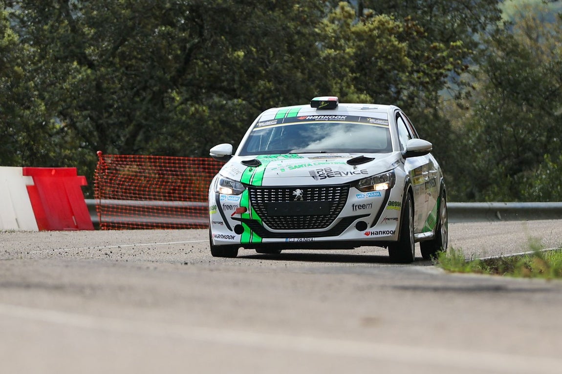 El trepidante Rally en su recorrido por Sierra Morena de Córdoba, en imágenes