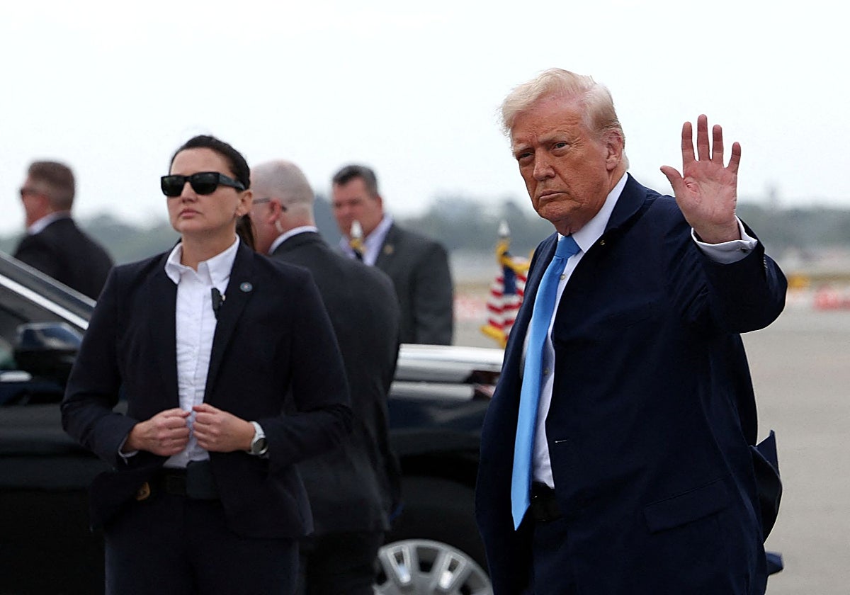 El presidente de los Estados Unidos, Donald Trump, estos últimos días