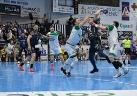 El Ángel Ximénez Puente Genil espanta fantasmas con una victoria vital ante Anaitasuna (26-23)