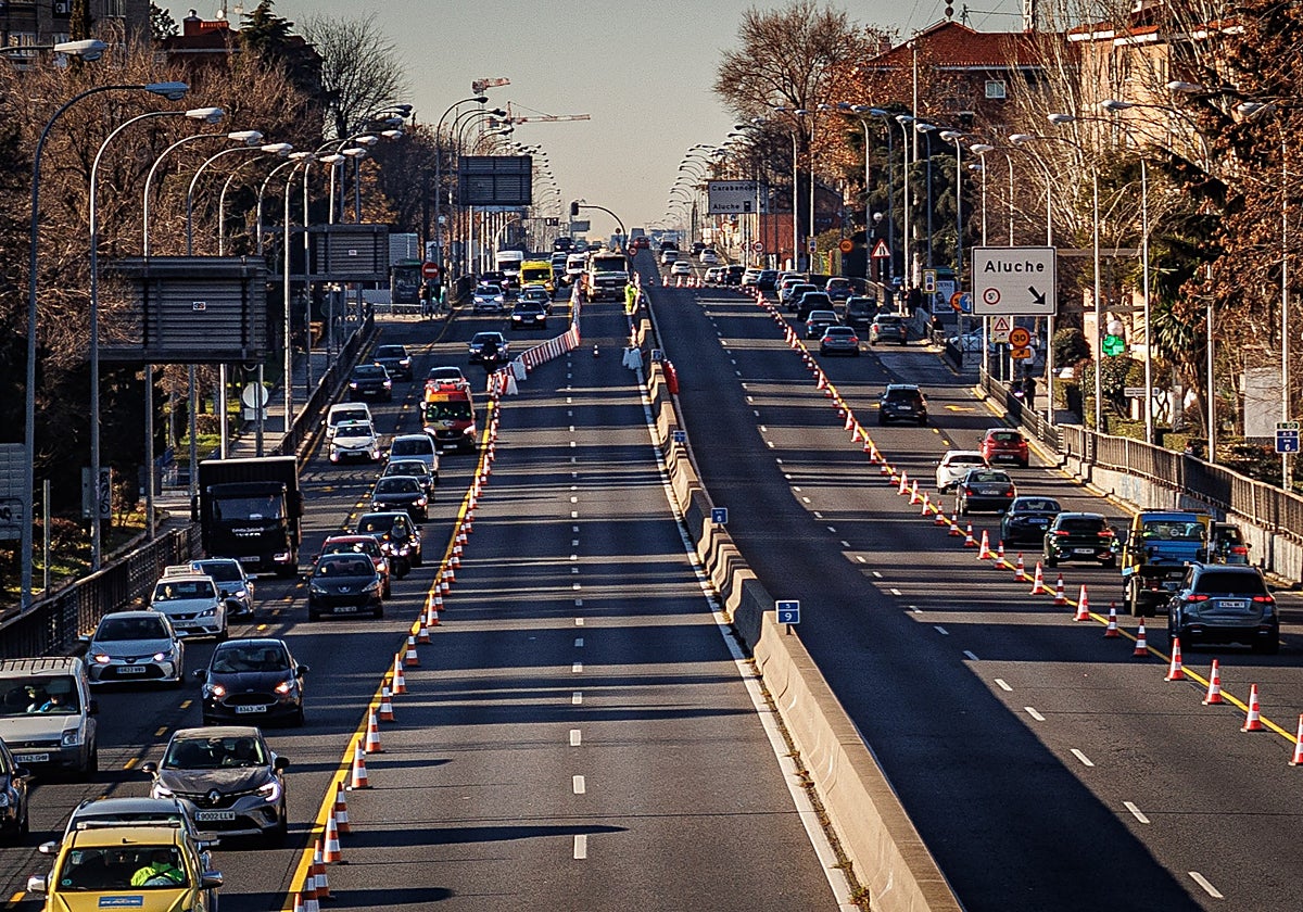 Inicio de soterramiento de la A-5