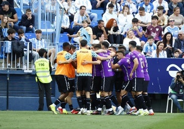 Aprobados y suspensos del Córdoba CF en el partido ante el Málaga
