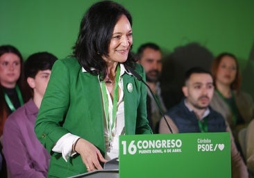 Crespín saca pecho en su reelección al frente del PSOE cordobés: «Vamos a ganar las andaluzas y las municipales»