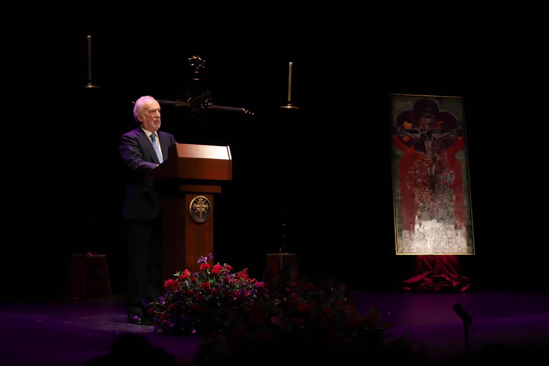 El pregón de la Semana Santa de Córdoba 2025, en imágenes