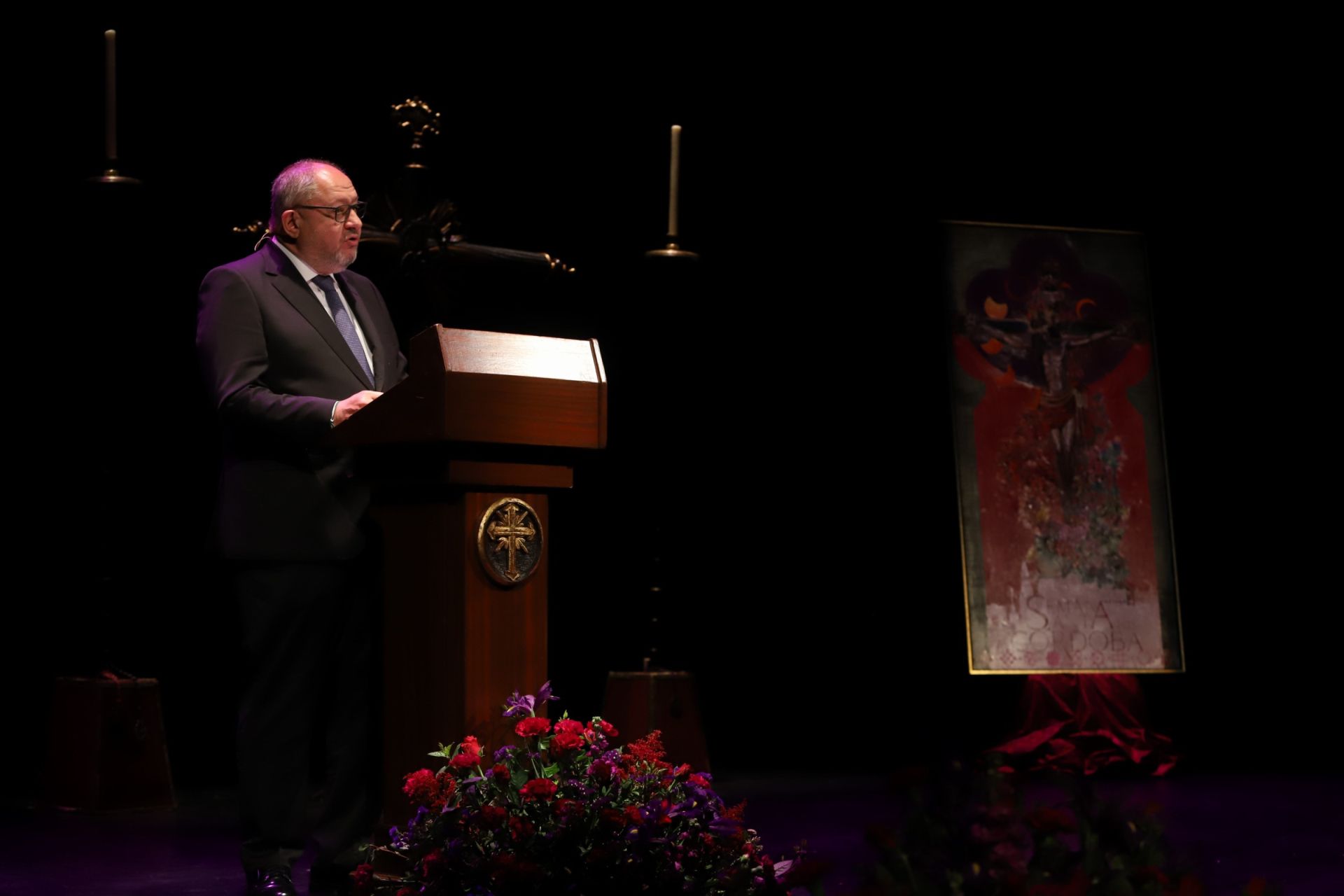 El pregón de la Semana Santa de Córdoba 2025, en imágenes