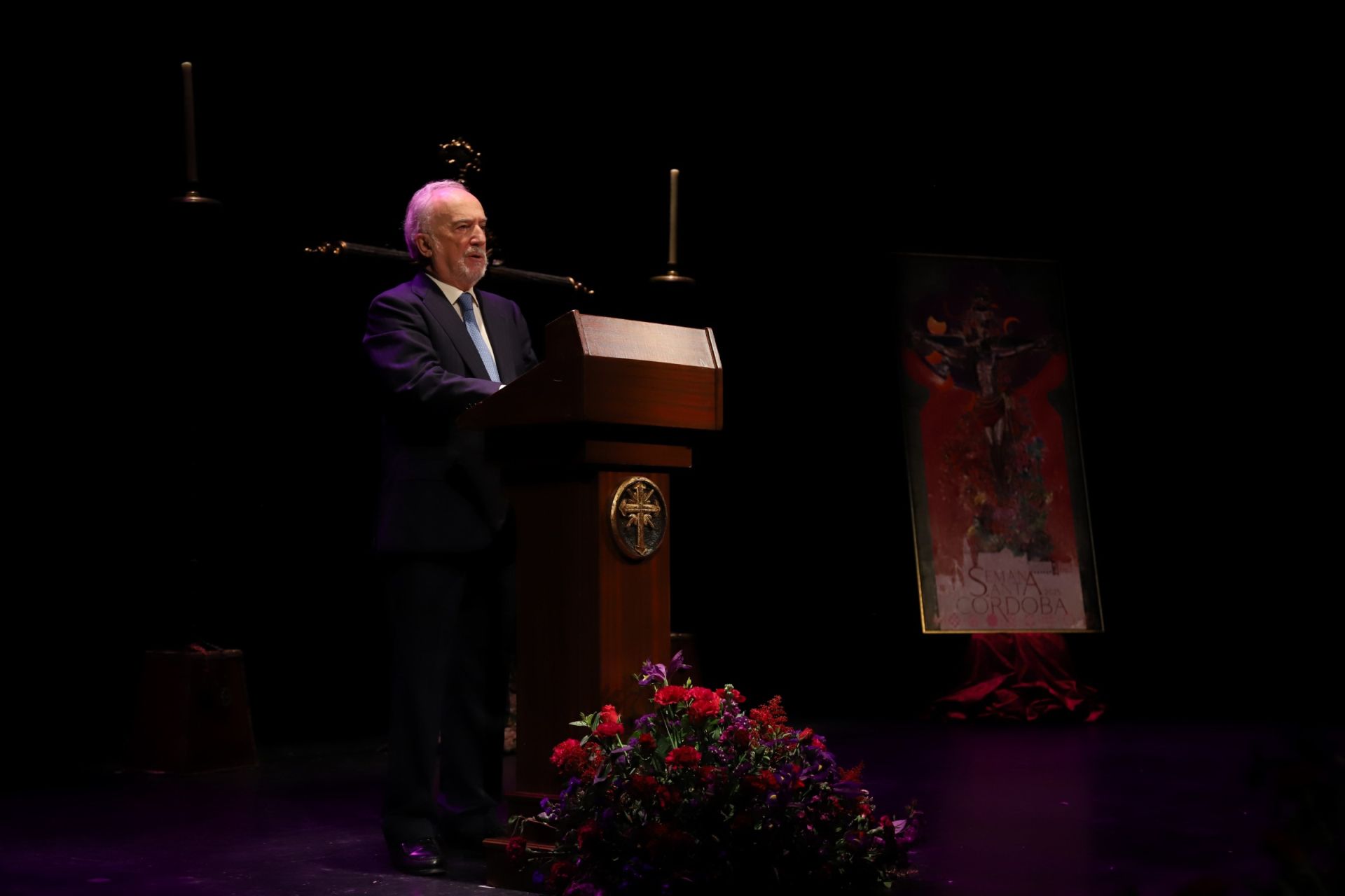 El pregón de la Semana Santa de Córdoba 2025, en imágenes