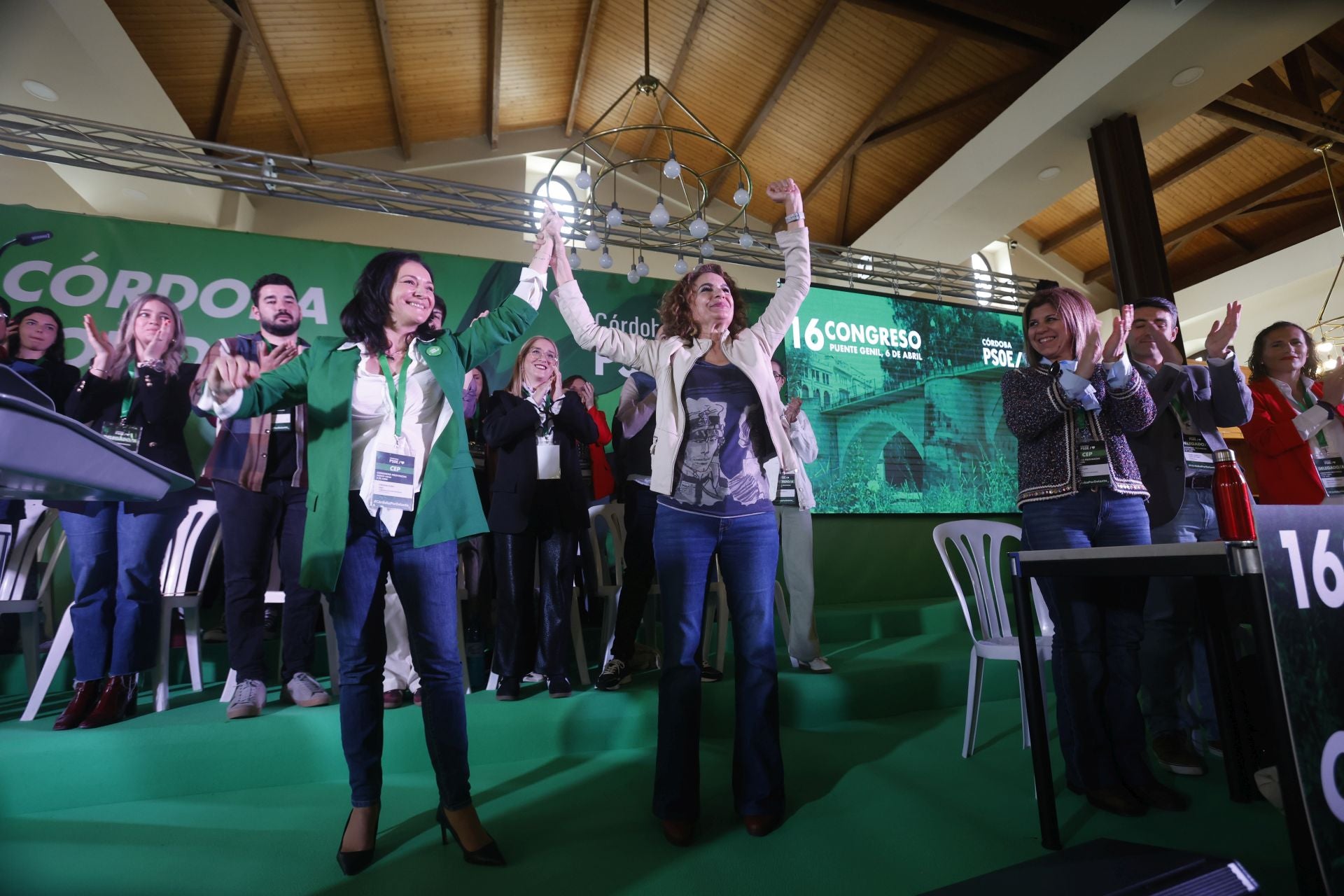 El Congreso del PSOE de Córdoba, en imágenes