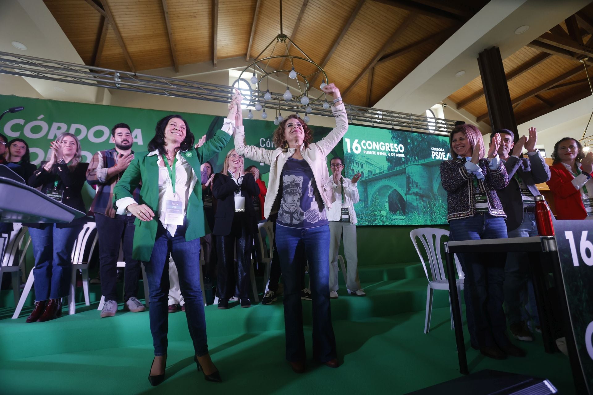 El Congreso del PSOE de Córdoba, en imágenes