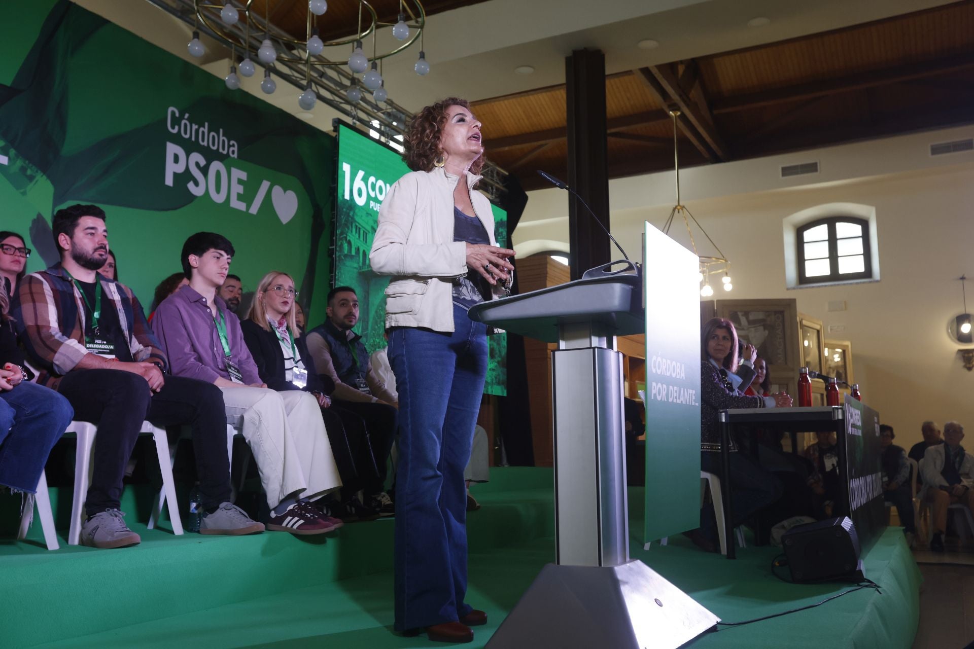 El Congreso del PSOE de Córdoba, en imágenes