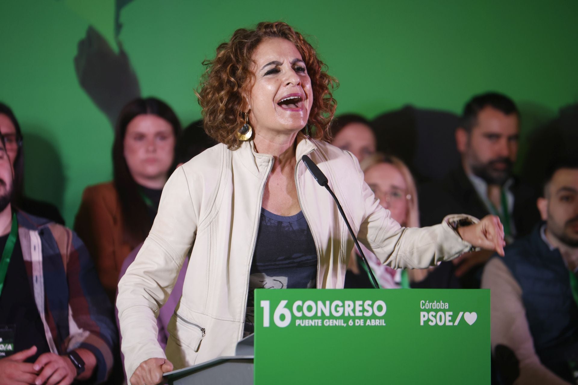 El Congreso del PSOE de Córdoba, en imágenes