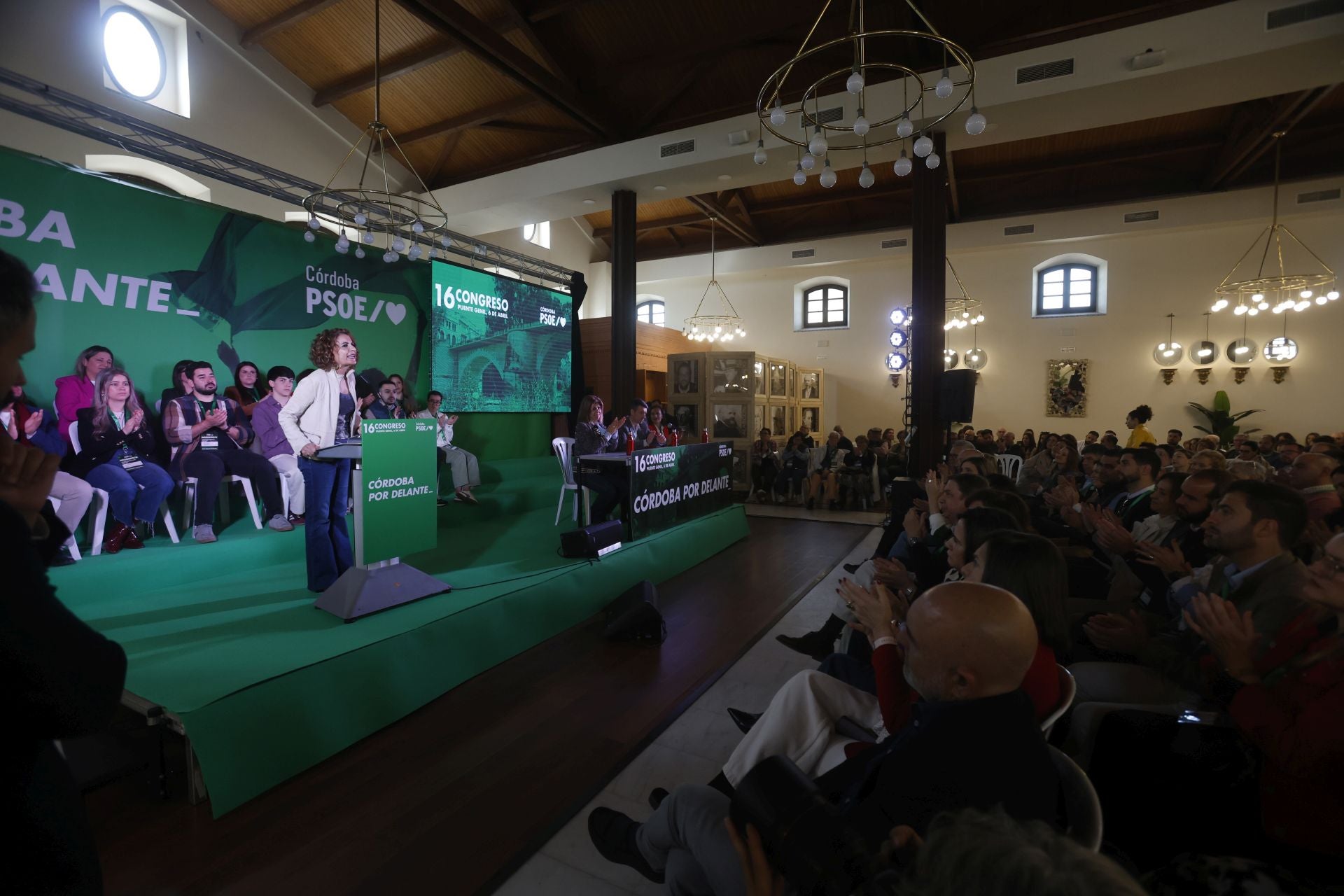 El Congreso del PSOE de Córdoba, en imágenes