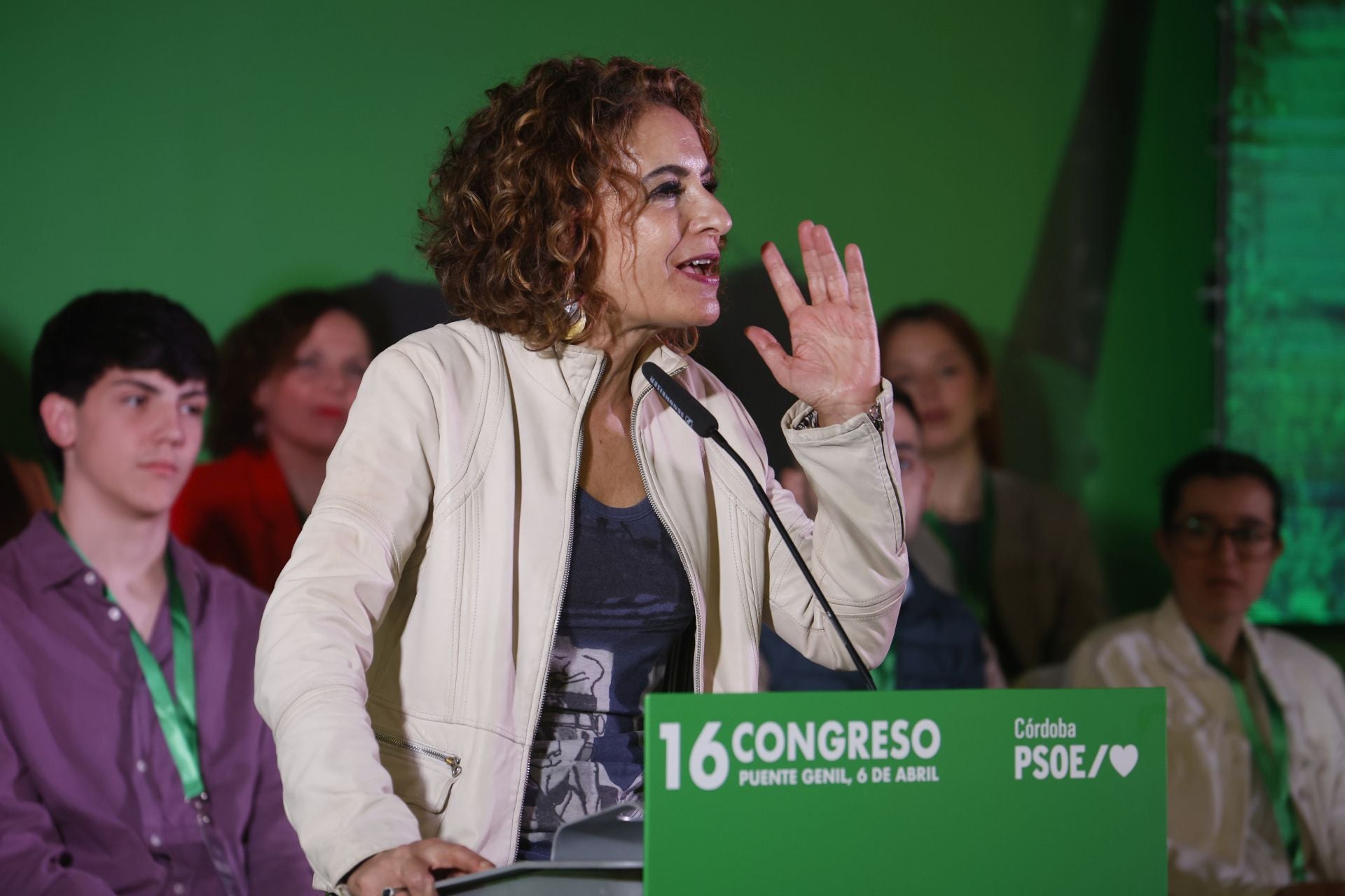 El Congreso del PSOE de Córdoba, en imágenes