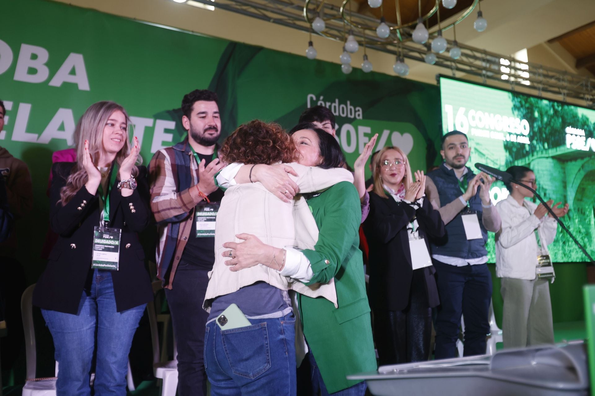El Congreso del PSOE de Córdoba, en imágenes