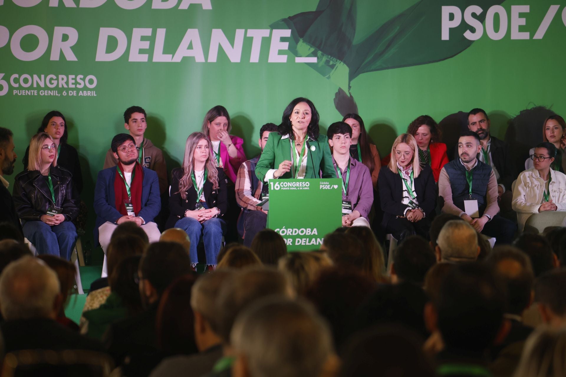 El Congreso del PSOE de Córdoba, en imágenes