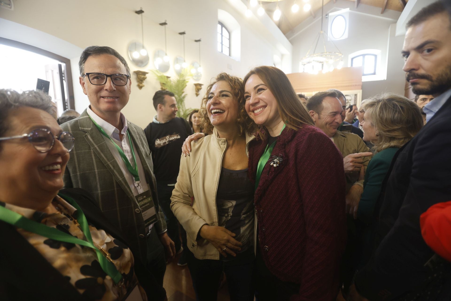 El Congreso del PSOE de Córdoba, en imágenes