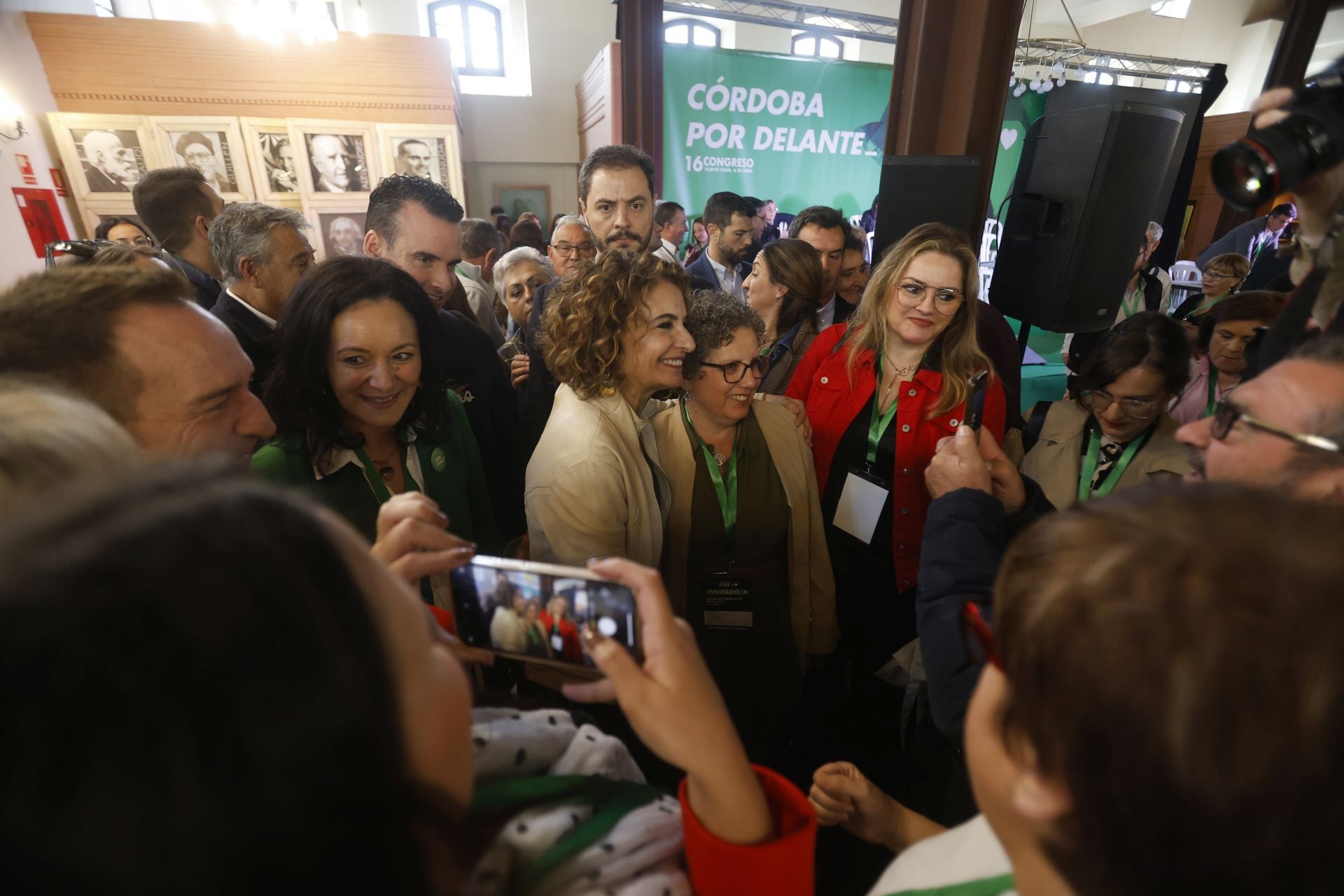 El Congreso del PSOE de Córdoba, en imágenes