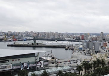 Un edificio icónico para el puerto coruñés