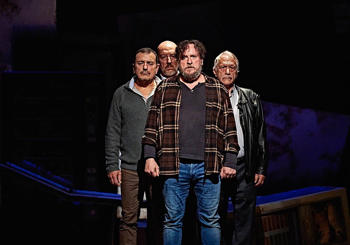 &#039;Los lunes al sol&#039;, cuando la realidad sube al escenario