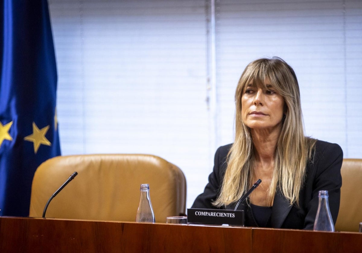 Begoña Gómez, en la comisión de investigación de la Asamblea de Madrid