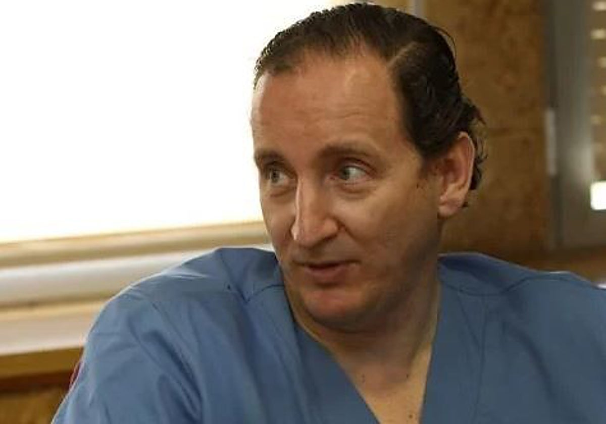 El doctor Francisco González Llanos