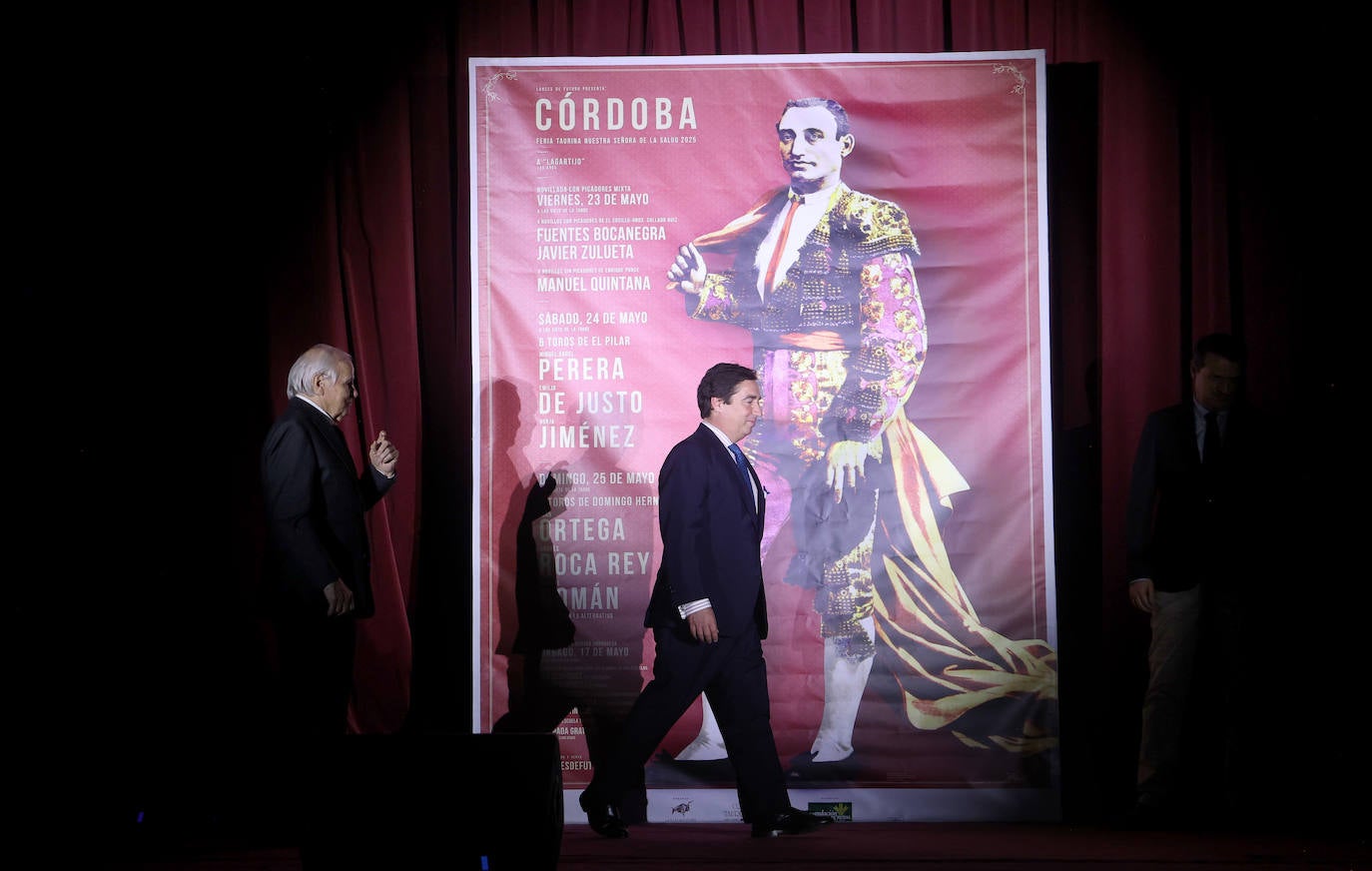 La presentación de los carteles de la feria taurina de Córdoba 2025, en imágenes