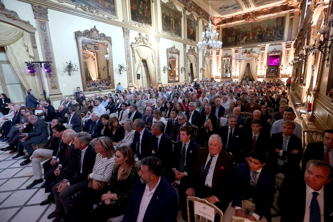 La presentación de los carteles de la feria taurina de Córdoba 2025, en imágenes