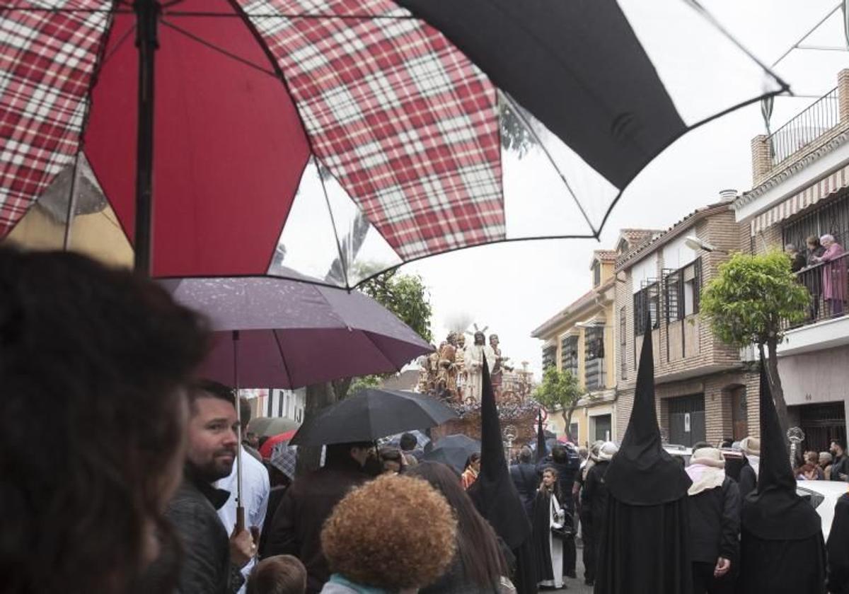 Los modelos meteorológicos hablan de lluvias para el Domingo de Ramos