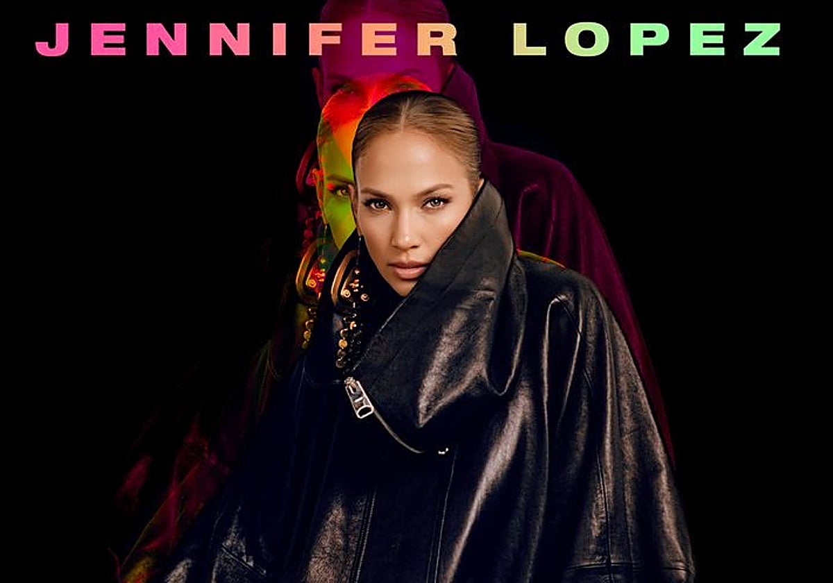 Imagen de la cantante Jennifer López
