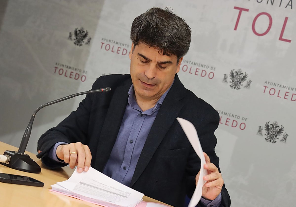 Juan José Alcalde, portavoz del equipo de Gobierno y concejal de Hacienda