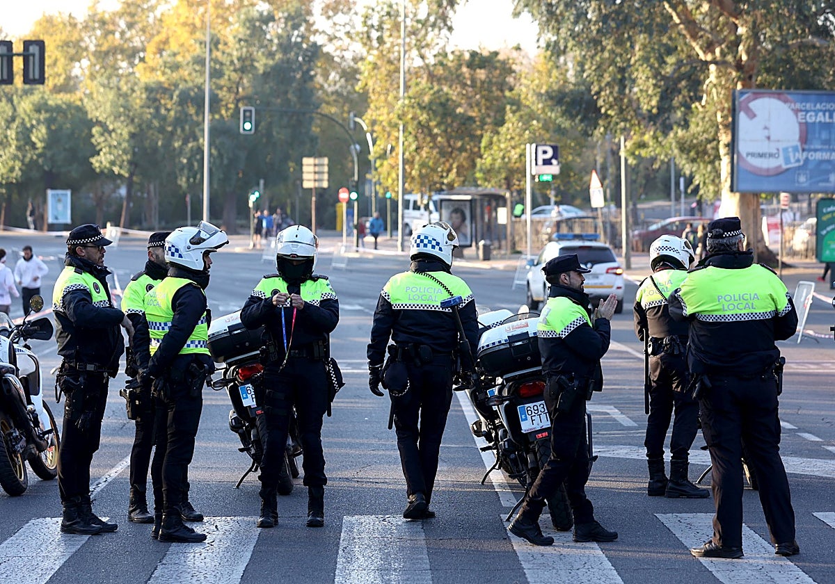 Agentes de la Policía Local de Córdoba