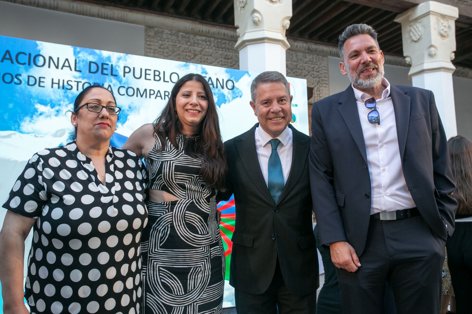 El homenaje de Page al pueblo gitano, en imágenes