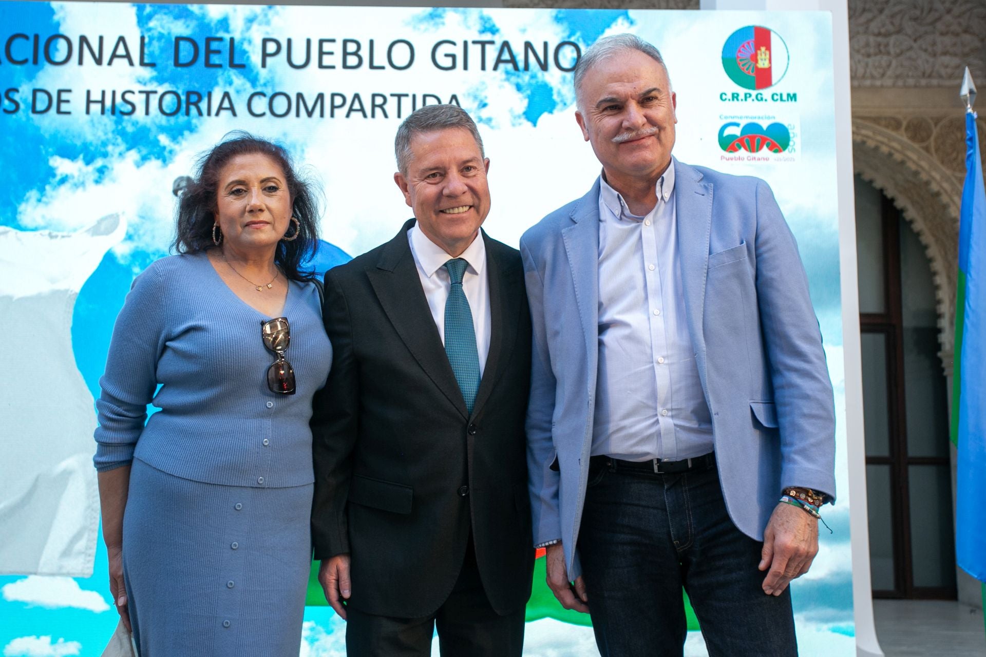 El homenaje de Page al pueblo gitano, en imágenes